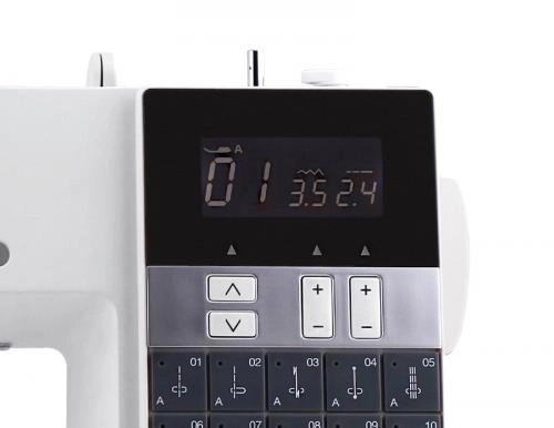 Janome Decor Computer 7100 tikuv mashinasi - rasm №8 Janome Decor Computer 7100 tikuv mashinasi yetkazib berish