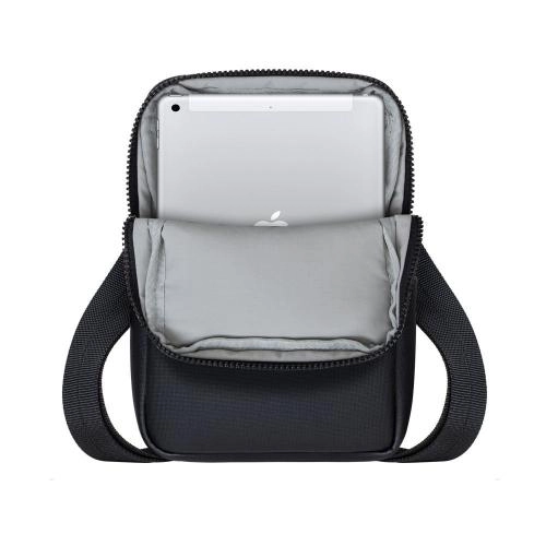 Сумка через плечо для планшета Rivacase 8" 8810 black melange доставка