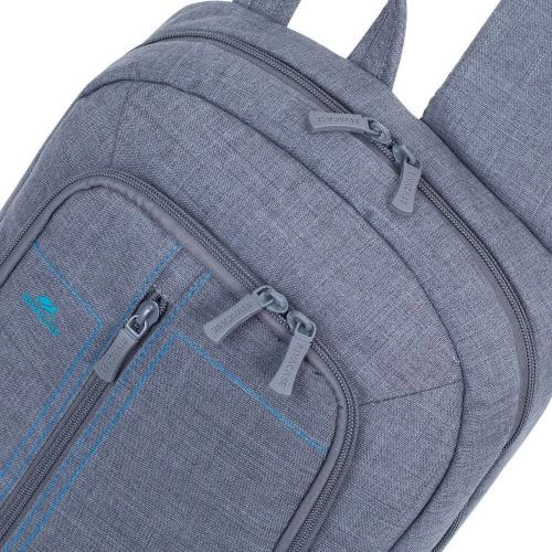 Rivacase 13.3" 7529 grey noutbuk ryukzagi yetkazib berish