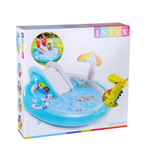 «Alligator» Intex 57165 shishiriladigan o‘yin markazi arzon