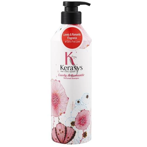 Шампунь Kerasys Perfume Lovely & Romantic Shampoo 600 мл купить