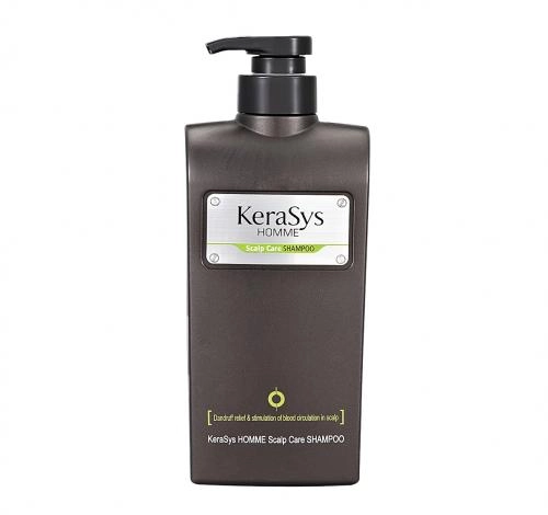 Kerasys Homme Scalp Care (sezgir teri uchun) 550 ml shampuni sotib olish