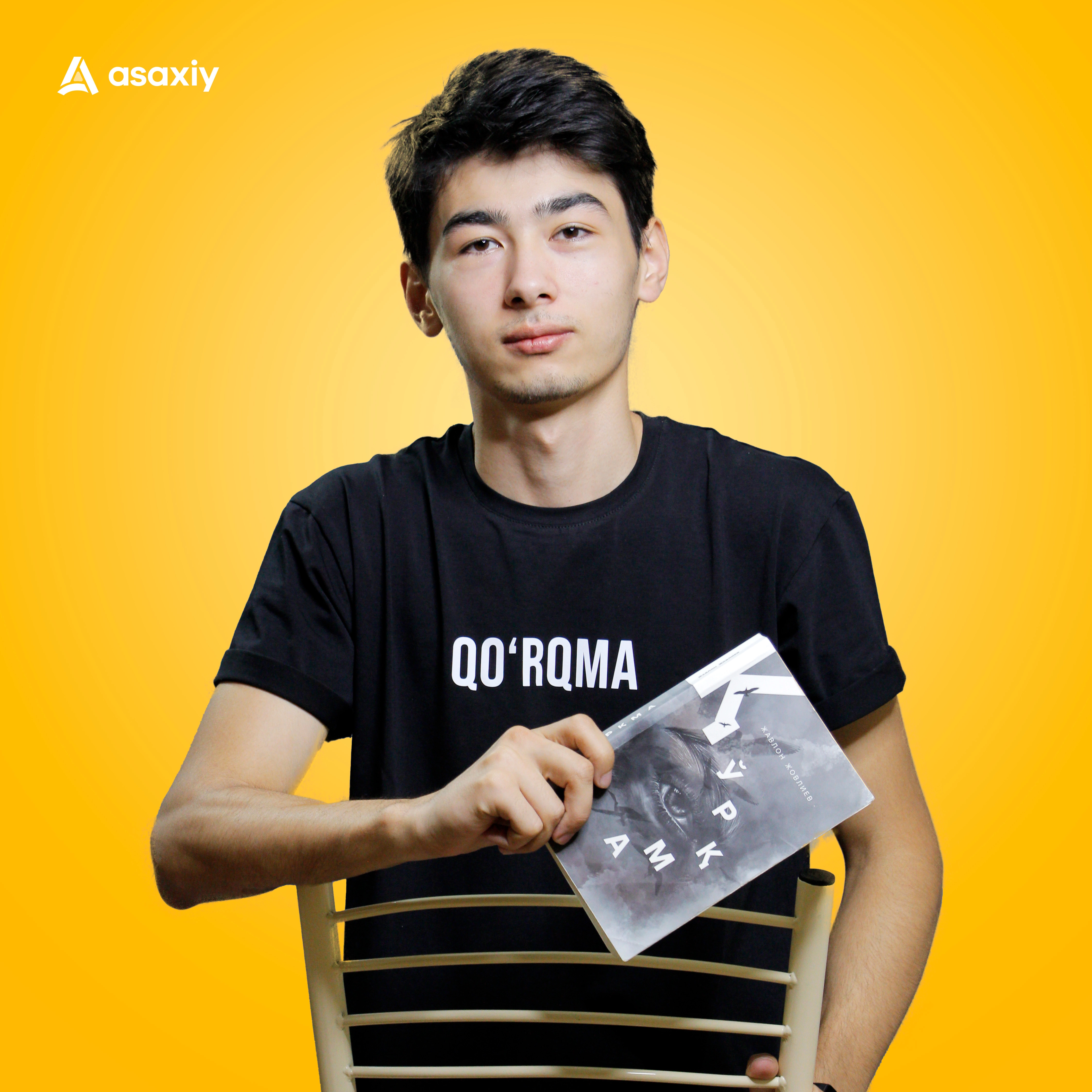 YOKI "Qo'rqma" Black futbolkasi M yetkazib berish