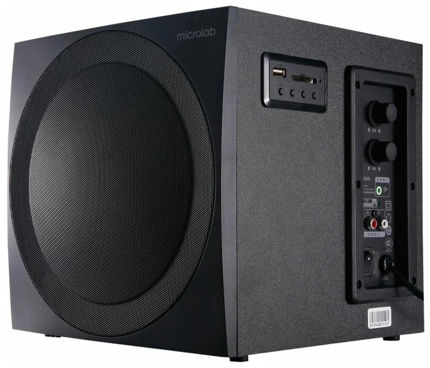 Microlab M-300BT Kompyuter akustikasi yetkazib berish