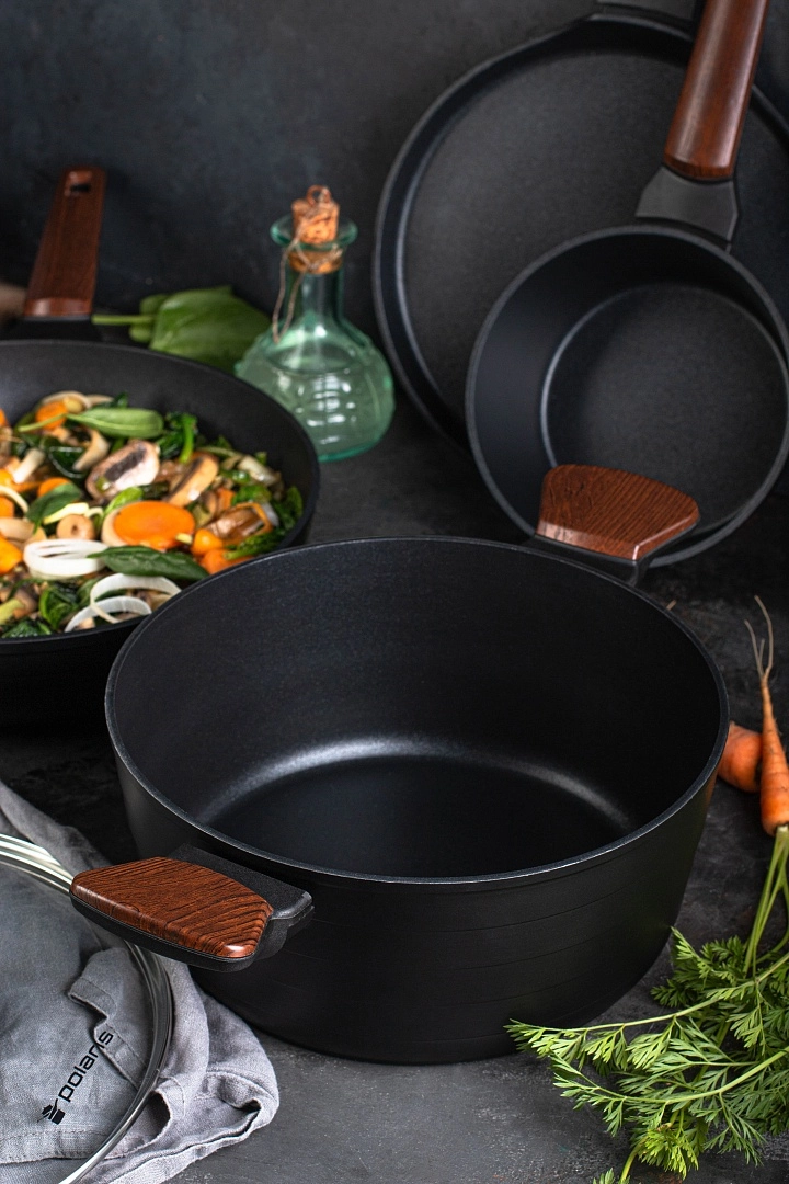 Polaris Albero-20C qopqoqli kastrulyasi, 2.2l yetkazib berish