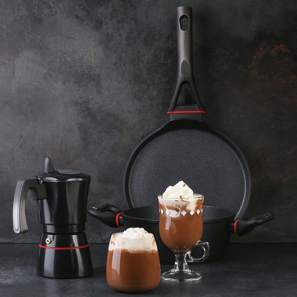 Гейзерная кофеварка Polaris PRO collection-6C доставка