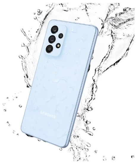 Смартфон Samsung Galaxy A53 8/256GB Голубой доставка