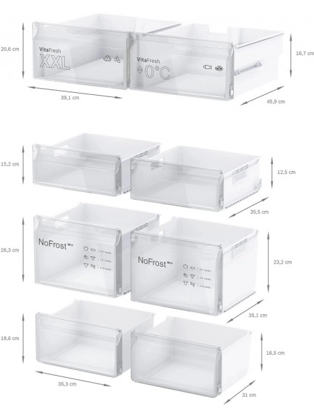 Bosch KFN96VPEA sovutgichi yetkazib berish