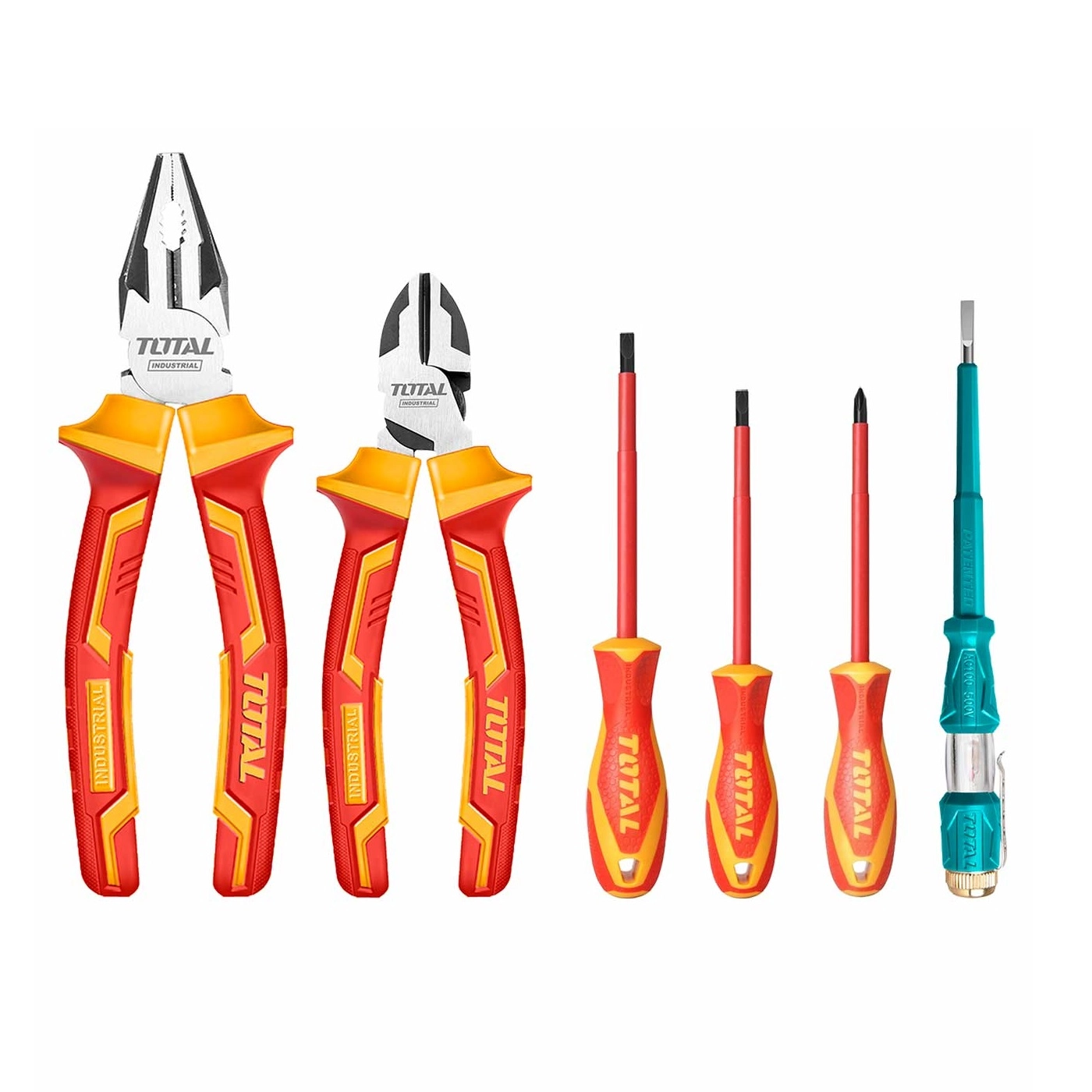 TOTAL THKIST3062 (6 ta buyum) dielektrik instrumentlar to‘plami sotib olish