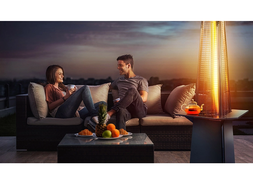 Ballu BOGH-15 gazli infraqizil tashqi kamini yetkazib berish