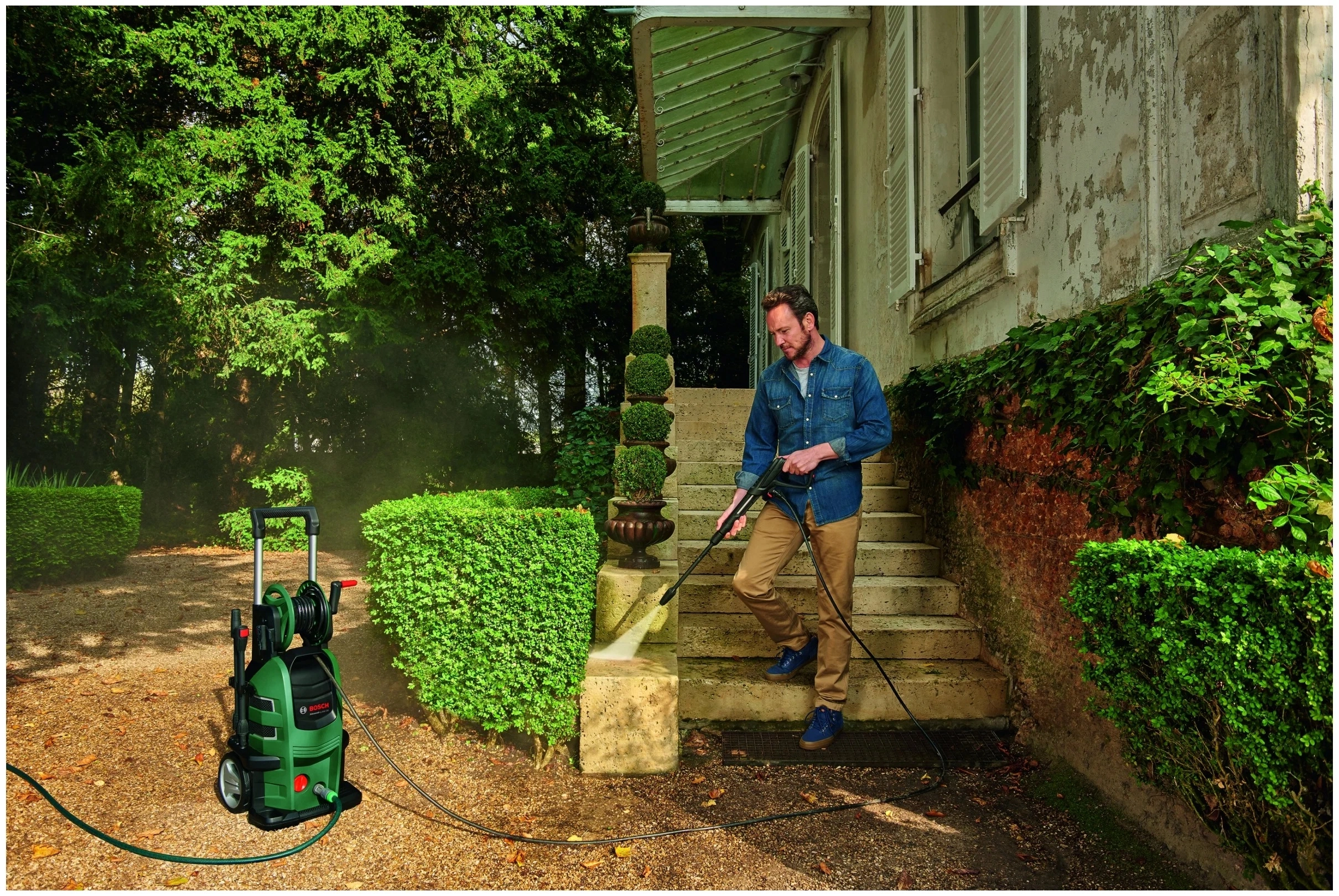 Мойка высокого давления BOSCH AdvancedAquatak 150 (150 бар 480 л/ч) доставка