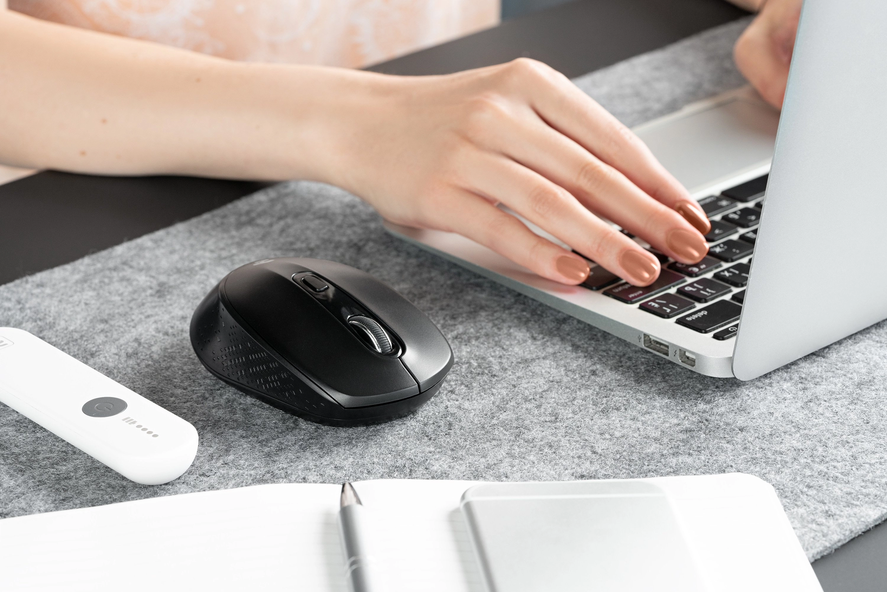 Мышь 2E MF230 Silent WL Black (Беспроводная) доставка