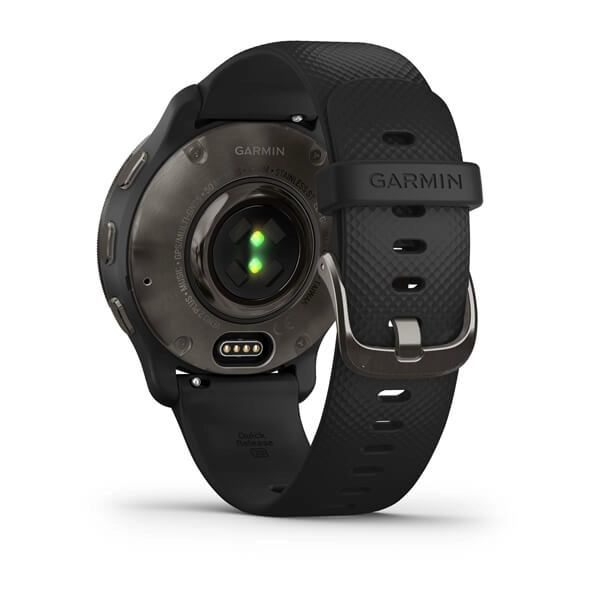 Garmin VENU 2 PLUS Black smart-soati yetkazib berish