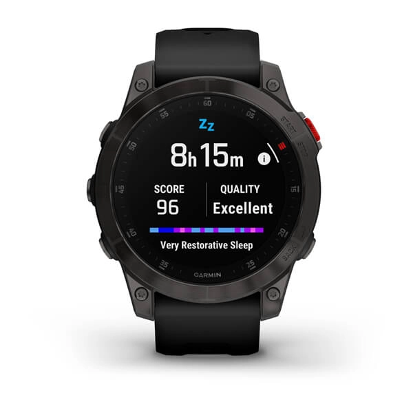 Смарт часы Garmin EPIX (Gen 2) Sapphire Gray titanium доставка