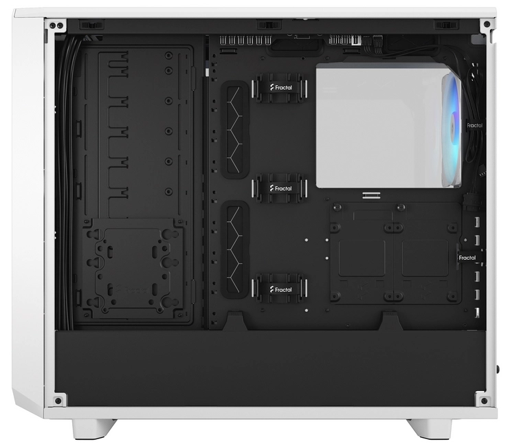 Компьютерный корпус FRACTAL DESIGN Meshify 2 RGB White TG Clear Tint доставка