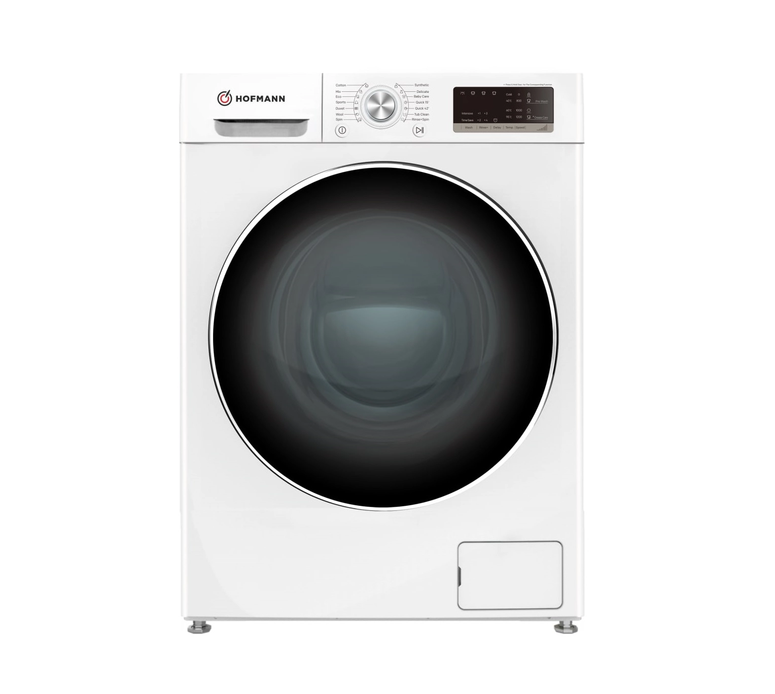 Стиральная машина Hofmann WM814WH/HF (8 Кг) купить