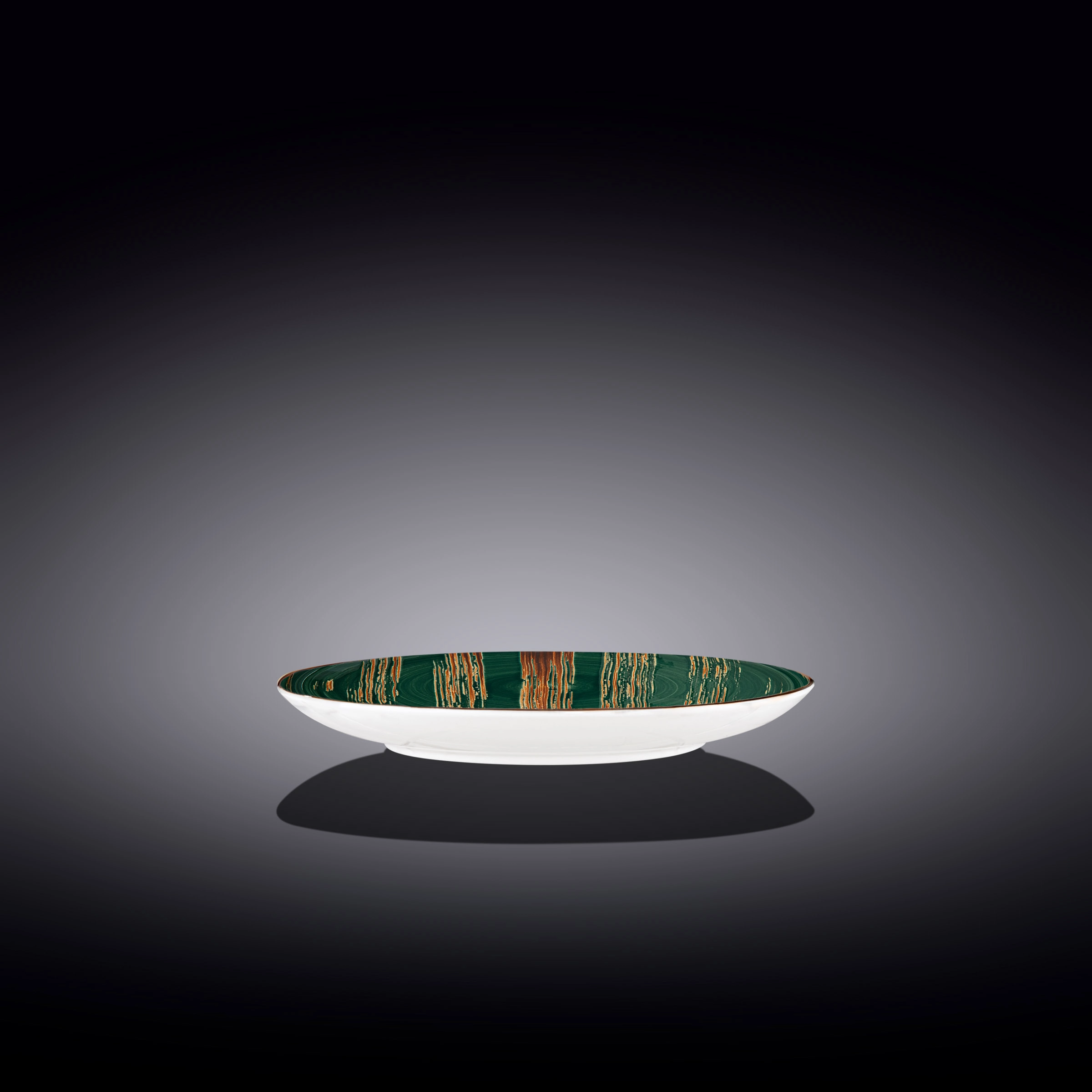 Wilmax WL‑668511/A dumaloq tarelkasi, 18 sm (yashil) arzon