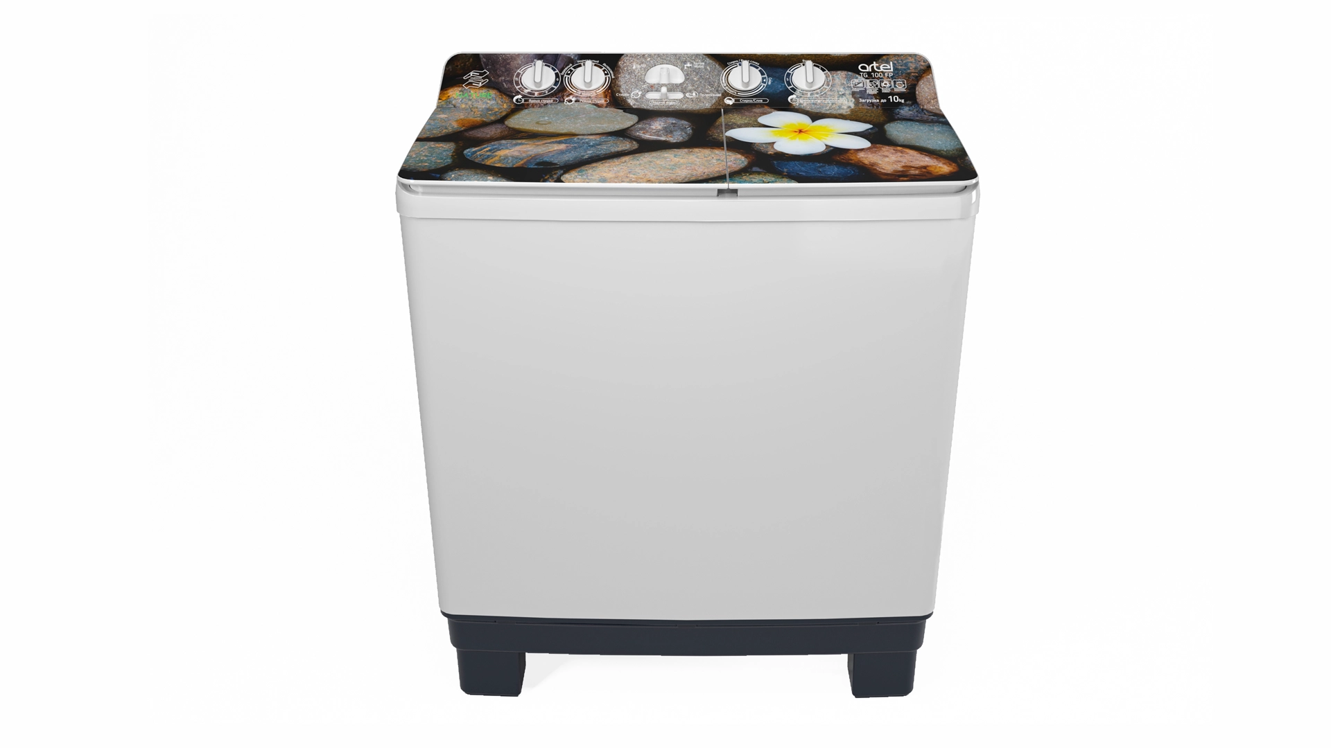 Artel TG100FP (Nature, Abstract) 10 kg yarimavtomat kir yuvish mashinasi yetkazib berish