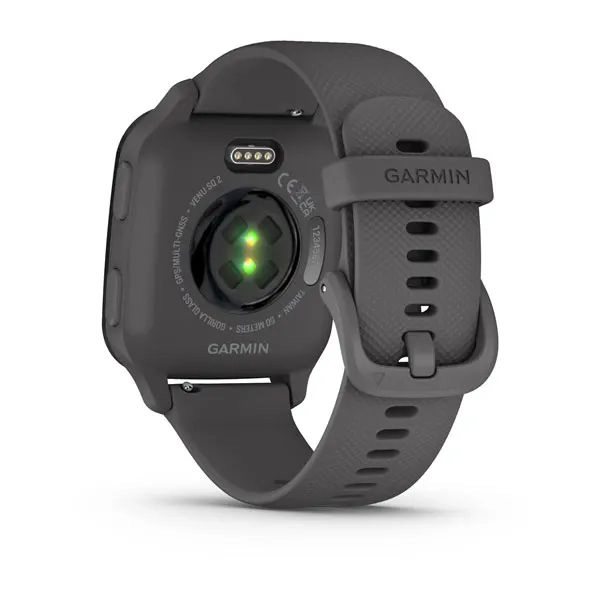 Смарт часы Garmin Venu Sq 2 Slate Aluminum Bezel with Shadow Gray Case and Silicone Band доставка