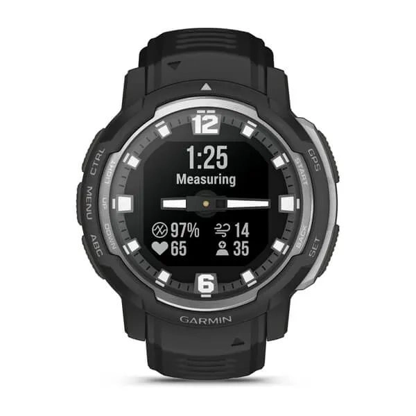 Garmin INSTINCT CROSSOVER Black smart-soati yetkazib berish