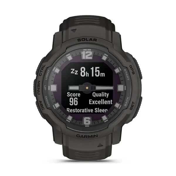 Смарт часы Garmin INSTINCT CROSSOVER Solar Graphite доставка