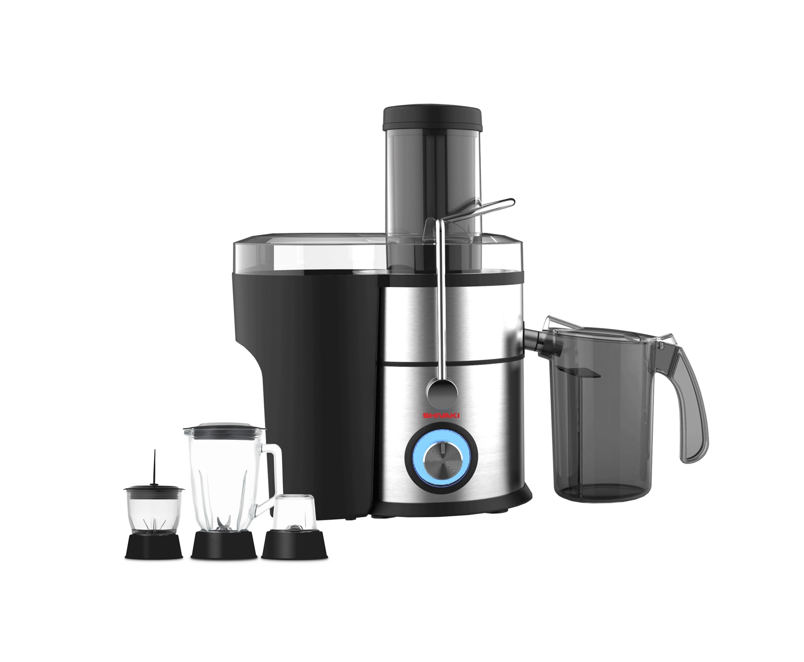 Соковыжималка Shivaki SH-JM-62-9S купить