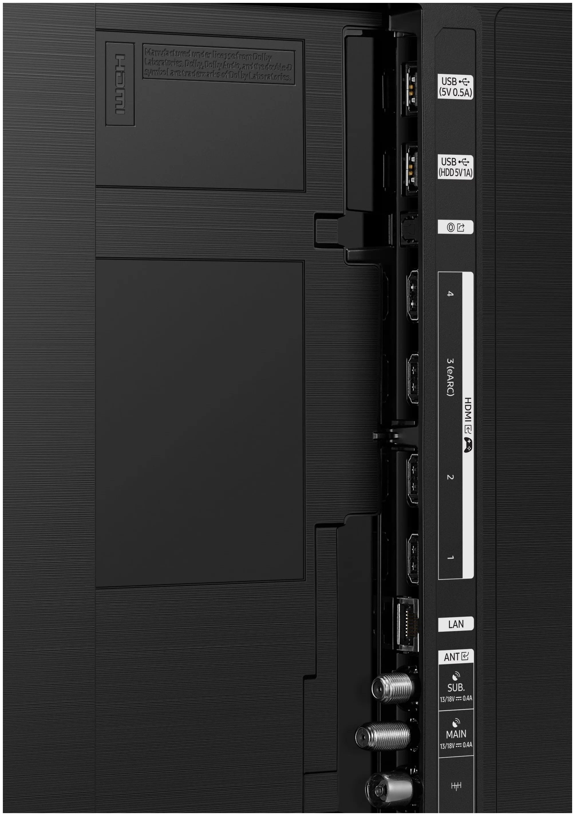 Телевизор Samsung QE55QN90BAU 2022 HDR Neo QLED 4K UHD Smart TV доставка