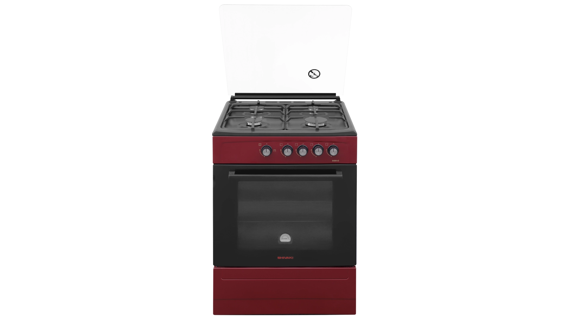 Shivaki 6400-G GK (Burgundy) gaz plitasi onlayn