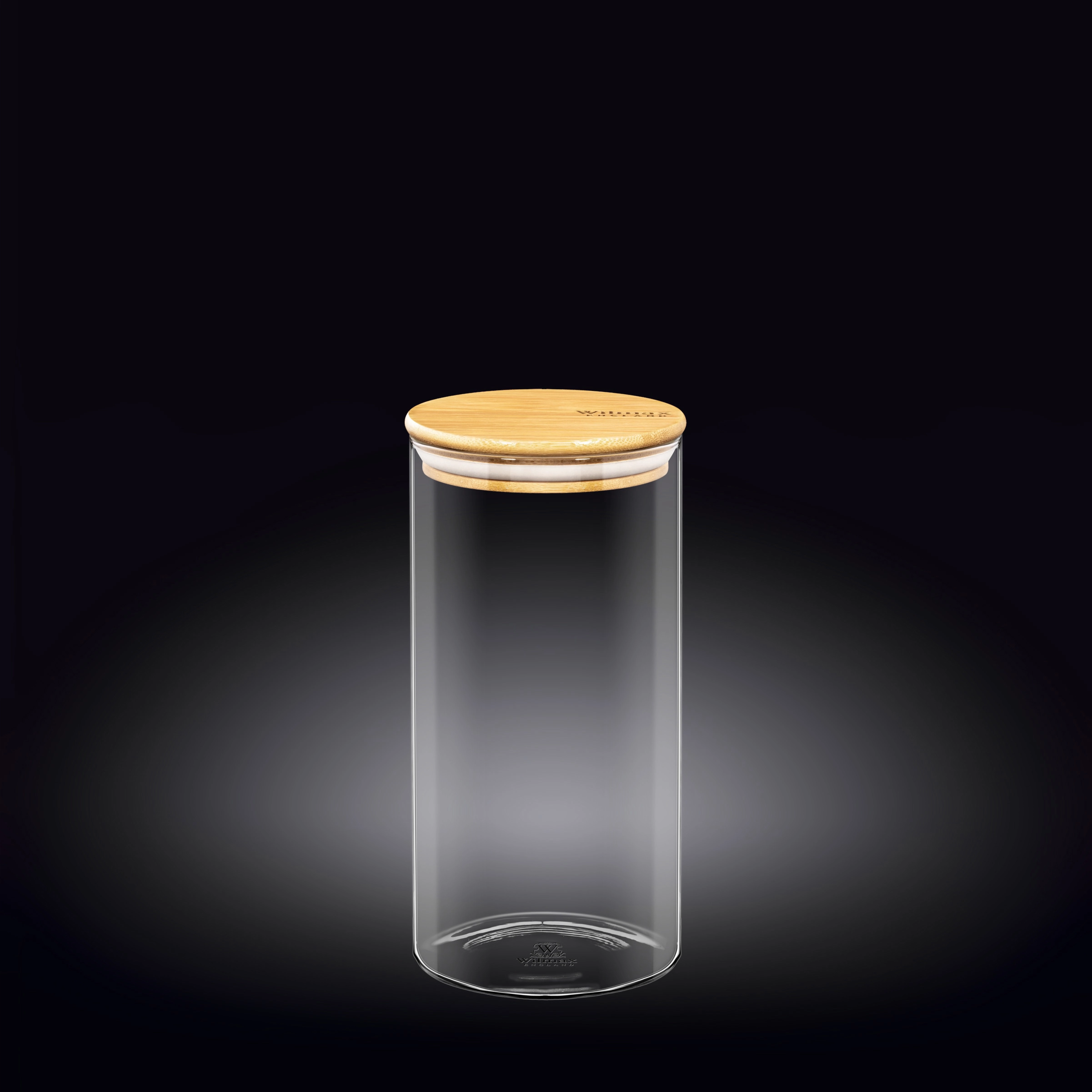 Банка с крышкой Wilmax 1300 мл WL‑888506/A купить