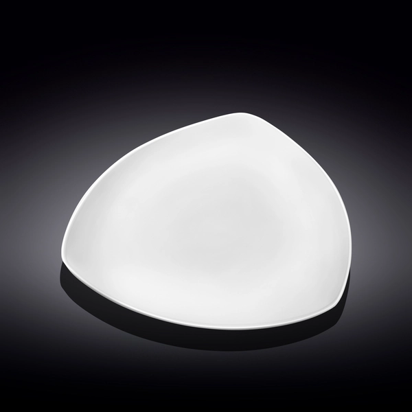 Wilmax WL‑991366/A uchburchak desert tarelkasi, 20 sm sotib olish