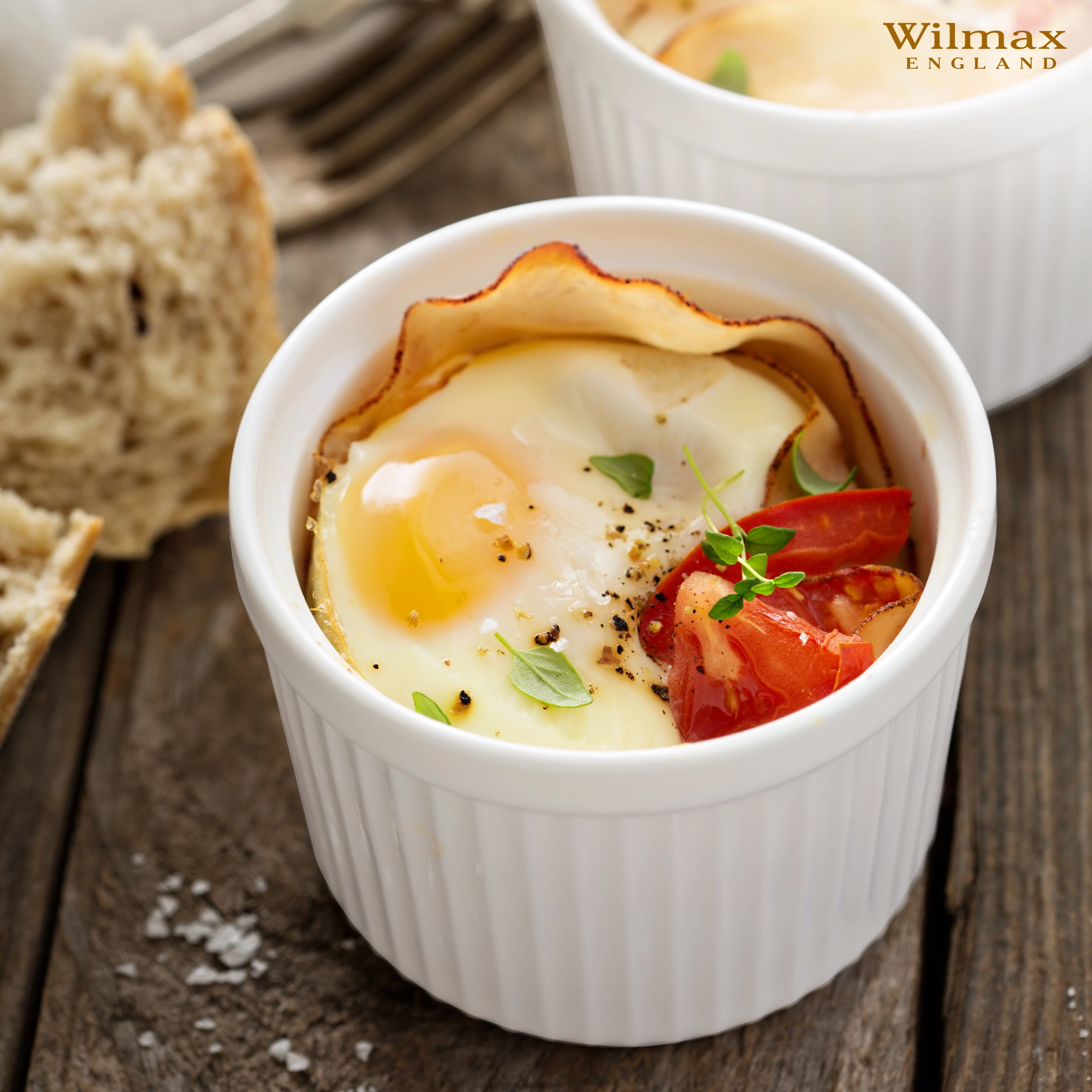 Wilmax WL‑996121/A pishirish uchun porsiyali idishi, 260 ml bo'lib to'lash