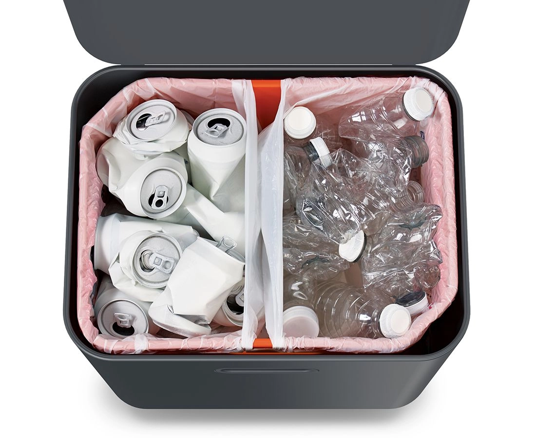 Joseph Joseph Totem Max 60 l 30062 ikki qutili axlat konteyneri yetkazib berish