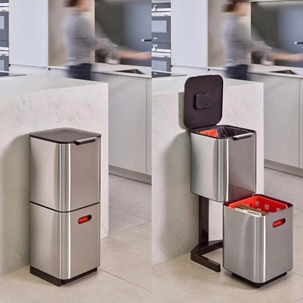 Контейнер для мусора с двумя баками Joseph Joseph Totem Compact 40 л 30063 доставка