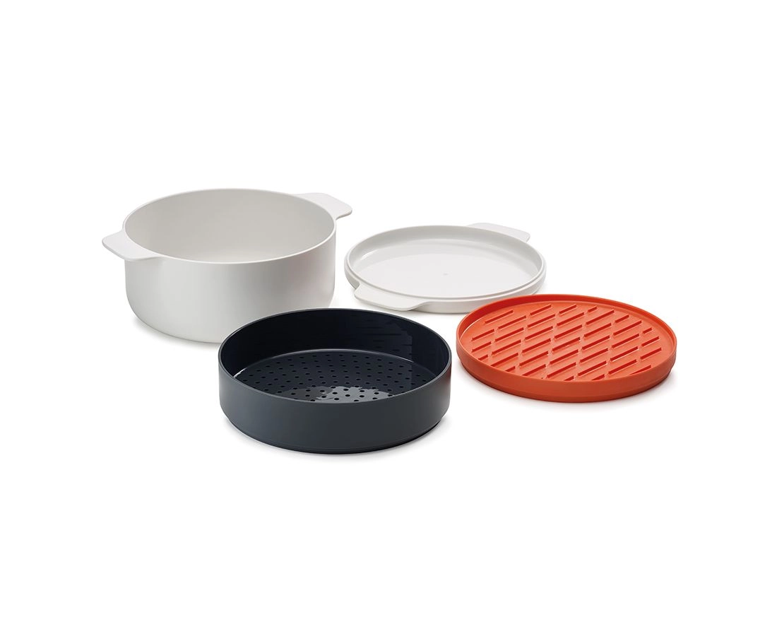 Пароварочный набор для микроволновой печи M-Cuisine™ Joseph Joseph 45001 доставка
