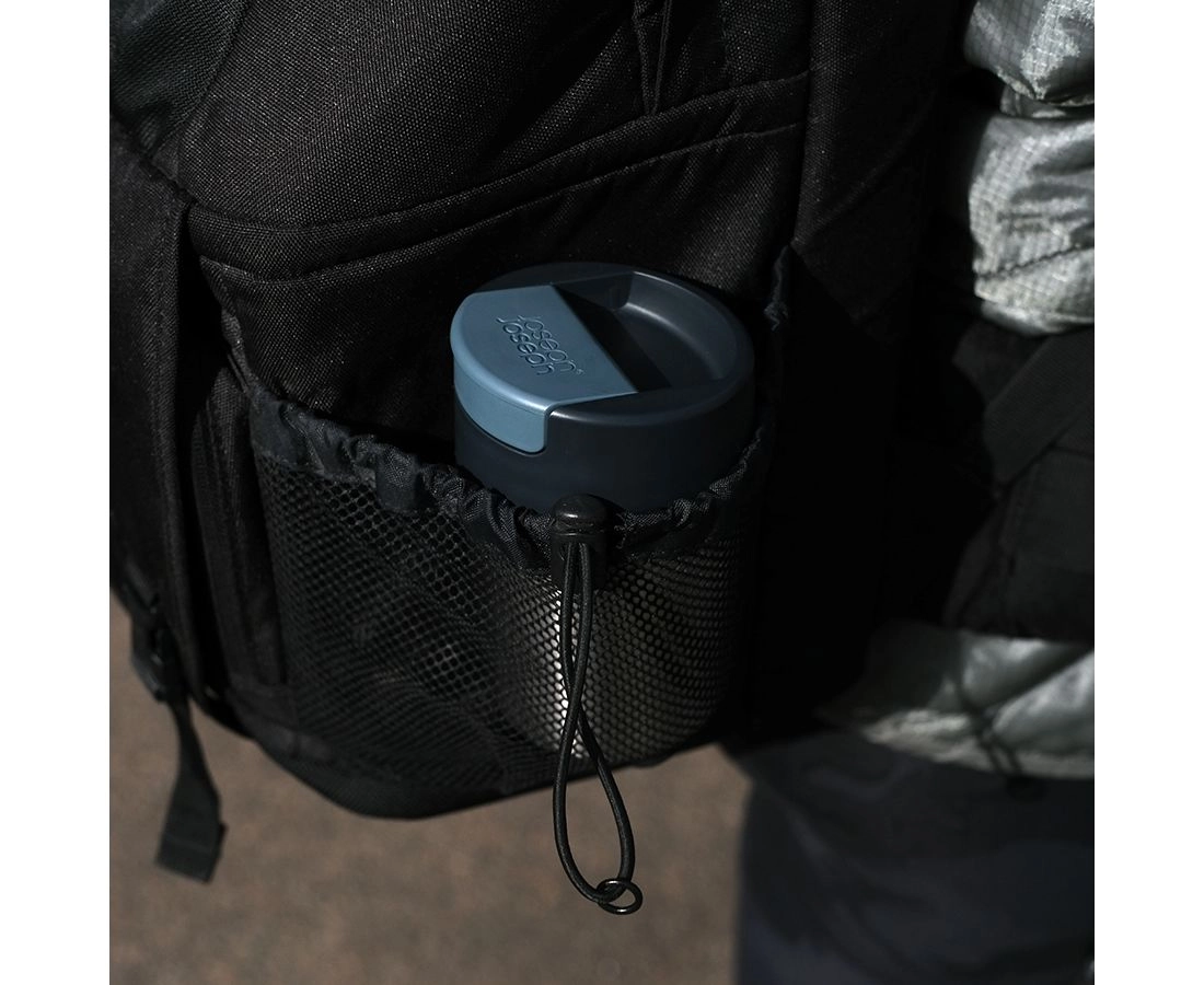 Термокружка Joseph Joseph Sipp Steel 340 мл антрацит 81125 доставка