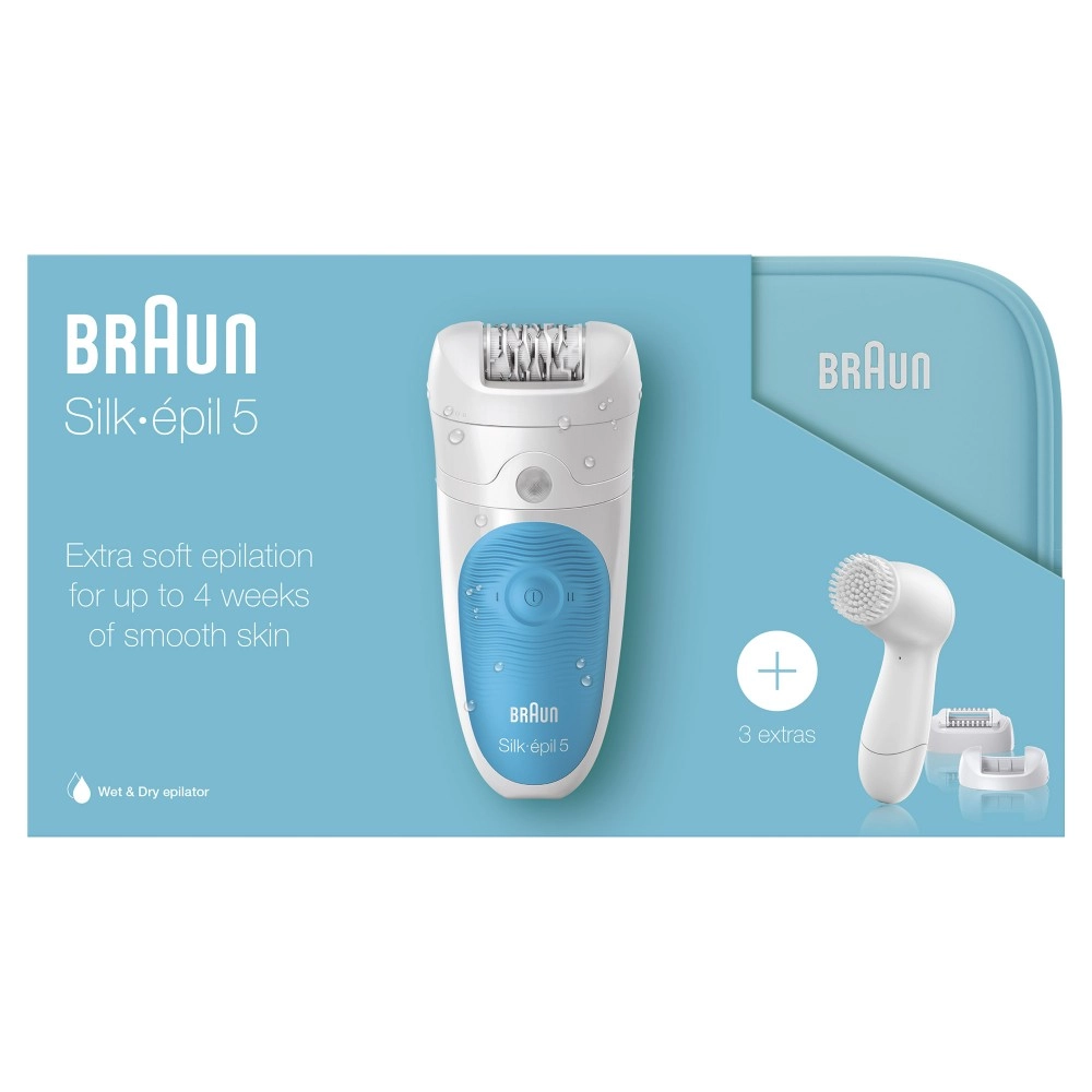 Эпилятор Braun Silk-epil 5 5-545 доставка