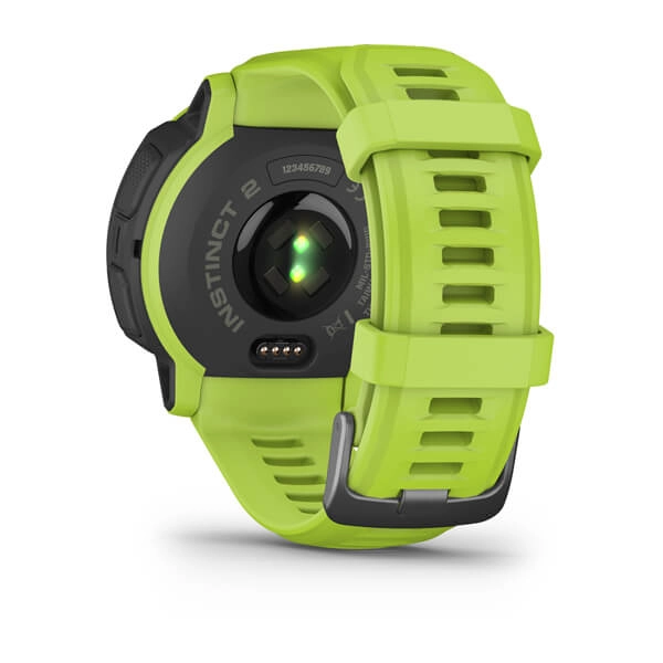 Garmin INSTINCT 2 Electric Lime smart-soati yetkazib berish