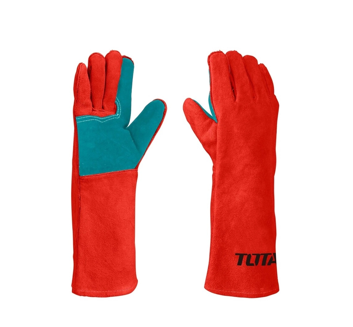 Кожаные сварочные перчатки TOTAL TSP15161 купить