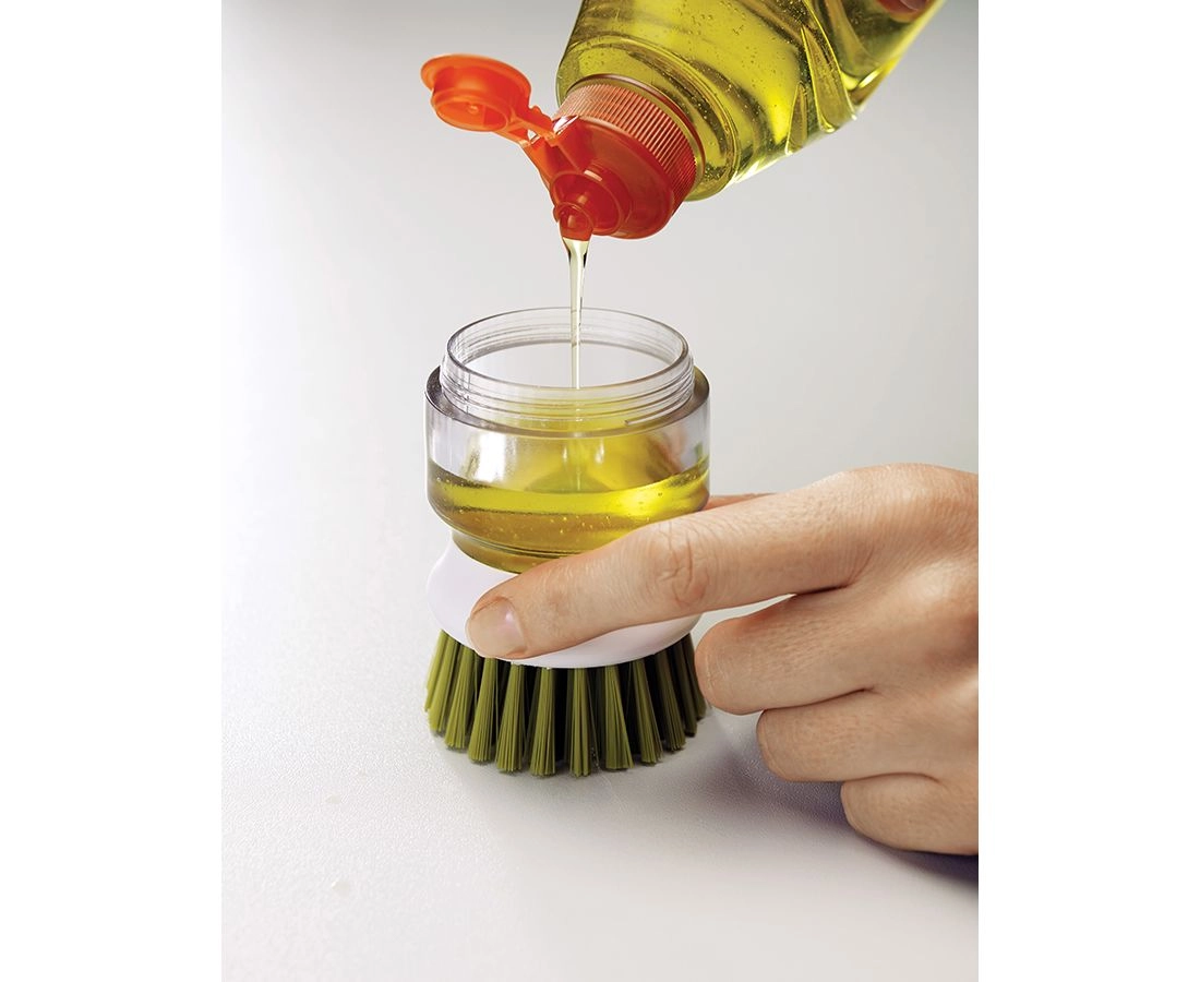 Щетка с дозатором моющего средства Joseph Joseph Palm Scrub 85004 доставка