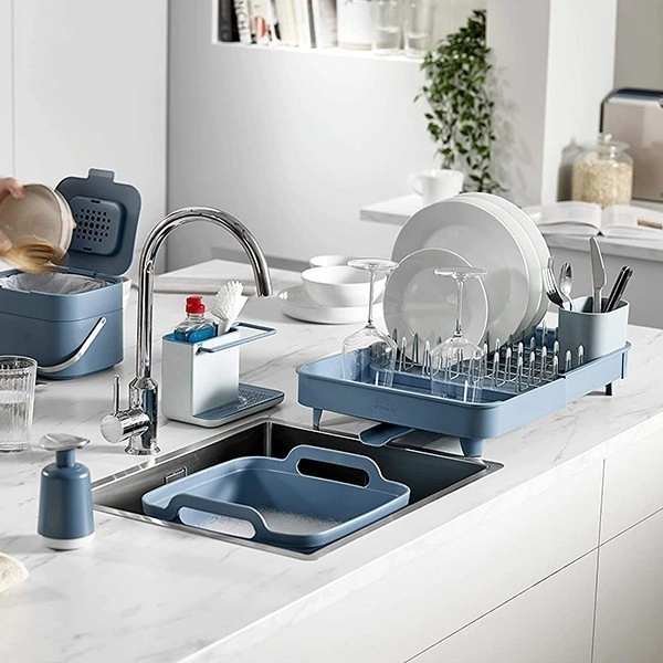 Joseph Joseph Caddy Sink Tidy 85180 rakovina organayzeri - rasm №8 Joseph Joseph Caddy Sink Tidy 85180 rakovina organayzeri yetkazib berish