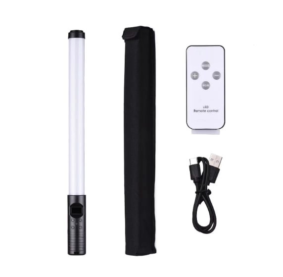 Светодиодная разноцветная лампа RGB Light Stick купить