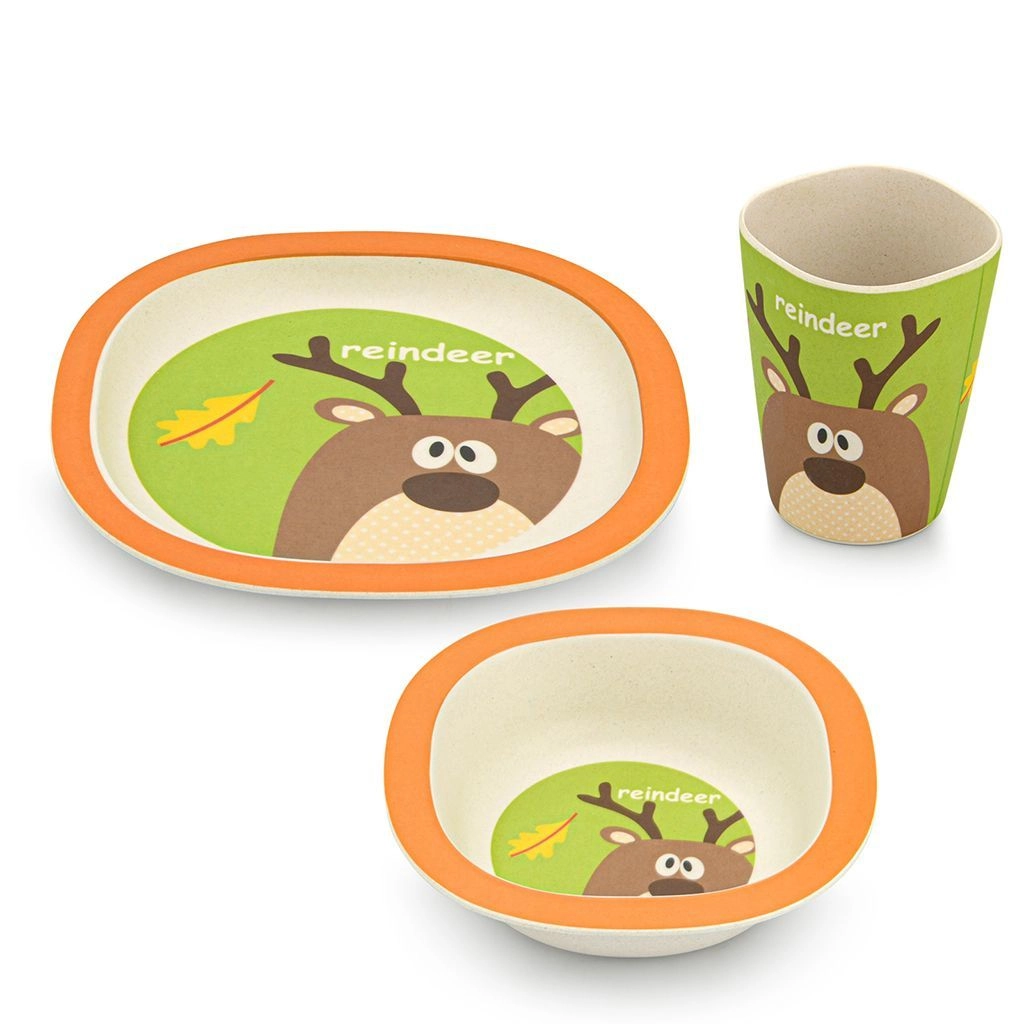 Fissman ovqat idish to'plami DEER 3 pr yetkazib berish