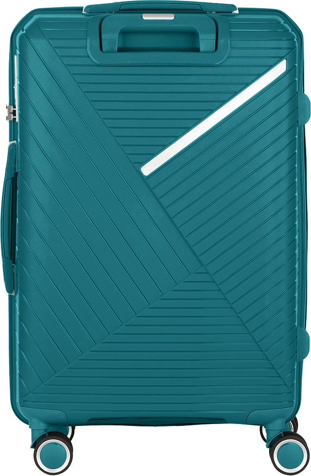 2E SIGMA (L+M+S) Aquamarine plastik chamadonlar to&lsquo;plami bo'lib to'lash