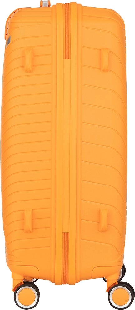 2E SIGMA (L+M+S) Orange plastik chamadonlar to‘plami yetkazib berish