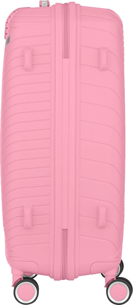 2E SIGMA (L+M+S) Pink plastik chamadonlar to‘plami yetkazib berish