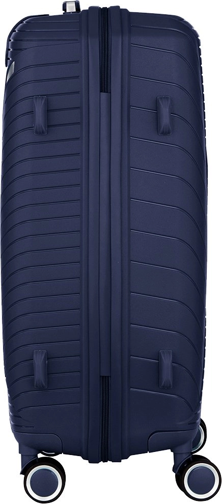 2E SIGMA (L+M+S) Dark blue plastik chamadonlar to‘plami yetkazib berish