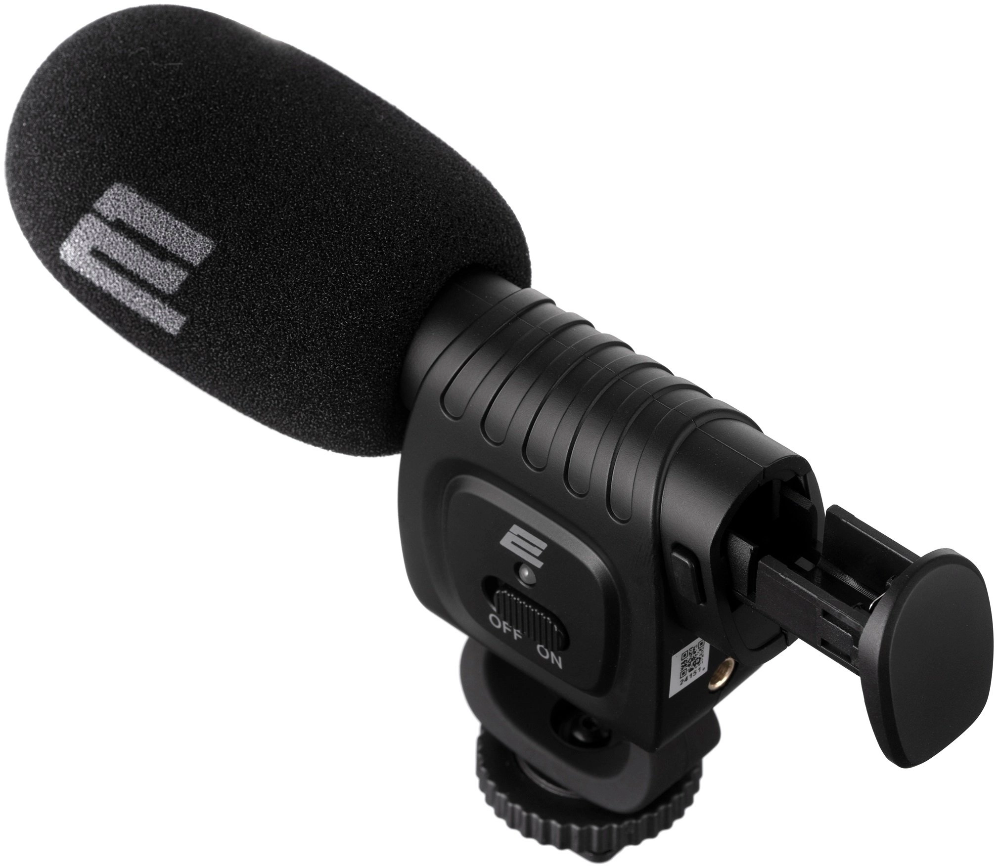 2E MG020 Shoutgun Pro mikrofoni yetkazib berish