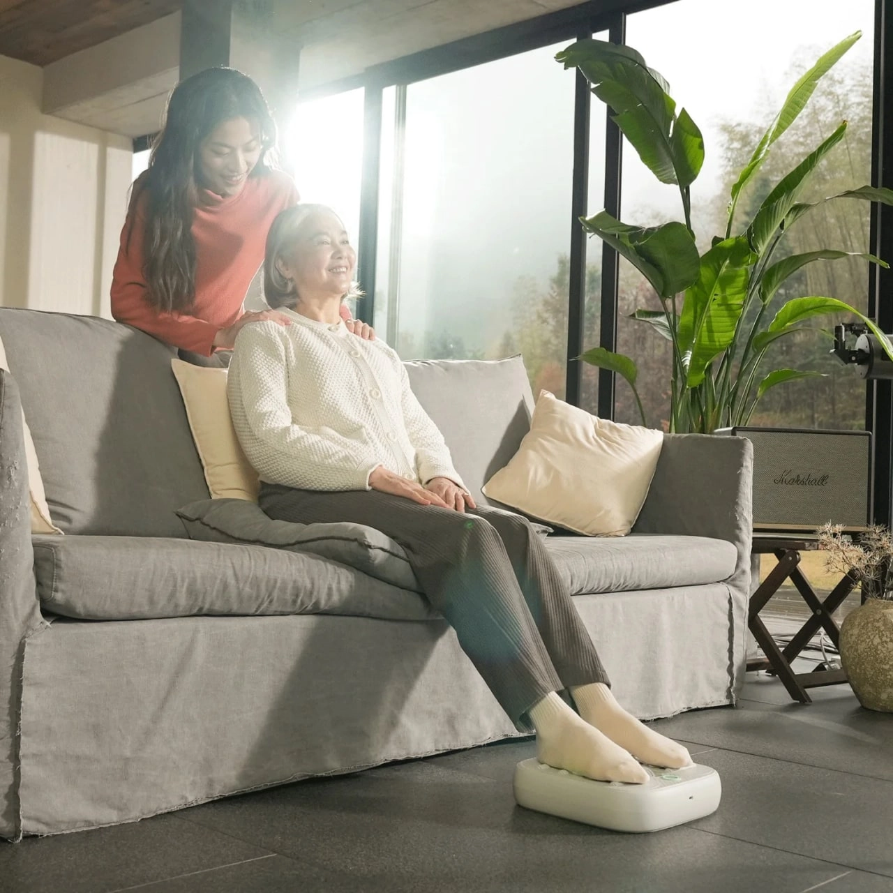 KICA Foot MG01 portativ oyoq massajori yetkazib berish