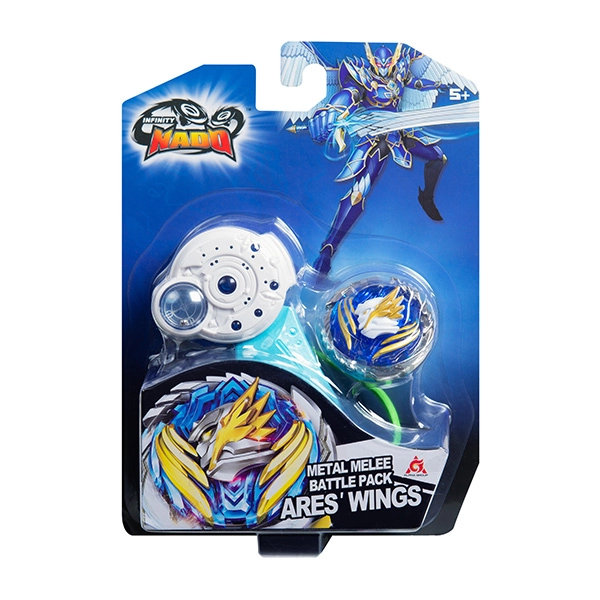 Волчок Auldey Infinity Nado Классик «Ares Wings. Крылья Ареса» доставка