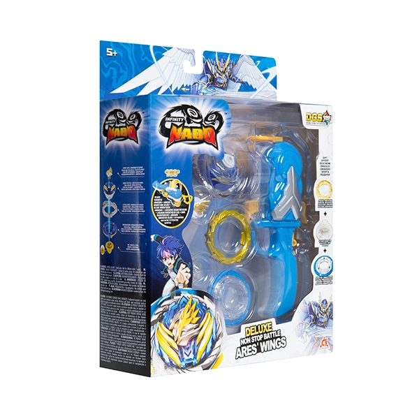 Auldey Infinity Nado Advanced «Ares Wings» pirildogʻi - rasm №8 Auldey Infinity Nado Advanced «Ares Wings» pirildogʻi yetkazib berish